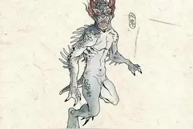 传说中“水鬼”的真面目，终于被揭晓图片