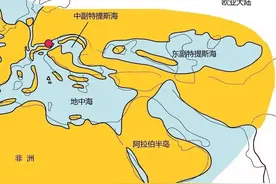 打通黑海里海，引入黑海水，可以向西出海图片