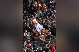 最炫“民俗”风！莆田镇前村“打铁球”震撼来袭！图片