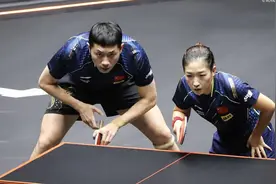 冠军梦碎！孙颖莎混双惨遭淘汰，樊振东和王楚钦“斗法”太有趣图片