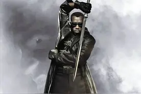 聊聊动作片经典《终极斗士》，忆昔刀锋战士最猛时图片