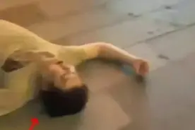 冲突升级!打人事件后续:受害者伤势严重，眼镜男陷入困境！图片