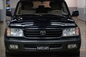 丰田陆地巡洋舰UZJ100 我是传奇图片