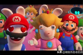 《马里奥疯狂兔子：希望之星》抢先试玩：细节更多，同时也更难了图片