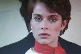 100.八十年代著名德国女星娜塔莎金斯基主演的限制级影片《豹妹》图片