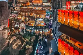 长春已经进化成这样了？斥巨资4.7亿元，把一座山搬进商场图片