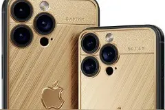 奢侈品牌Caviar推出黄金定制款iPhone 15 Pro：最贵10390美元图片