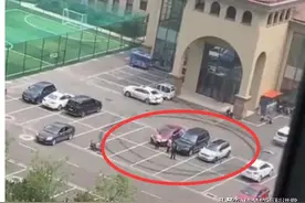 唐山一对男女闹矛盾，男子开车多次碾压女子，女子抢救无效去世图片