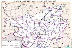 梧州-玉林-钦州高速公路（玉林至浦北段）图片