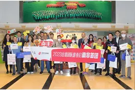 国航复飞南非航班受到热烈欢迎图片