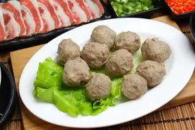 潮汕美食牛肉丸，是如何诞生的，让爱好美食的我带你一起了解吧图片