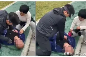 优秀的人民军医！西京骨科军医上官磊晨跑抢救心脏骤停老人图片