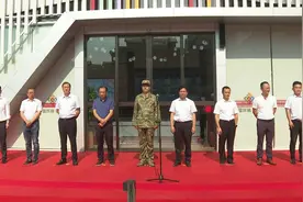 国防教育主题展暨人防工程展示中心开放图片