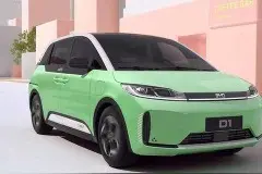 比亚迪D1超越版纯电MPV上市：续航418公里，售16.98万元图片