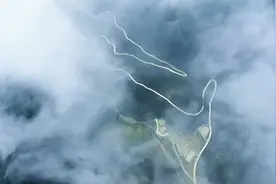西安周边去旅游 这座山，景色太美了图片