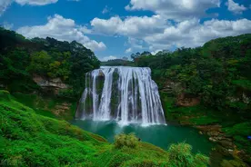 今起，黄果树景区调整预约购票时段及开园时间图片