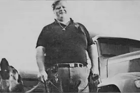 1998年，美国杂交犬深夜将女主人折磨致死，警方调查：狗不是凶手图片