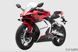 新车 | 售35800元起，最大功率52千瓦/国产四缸动力，凯越450RR上市图片