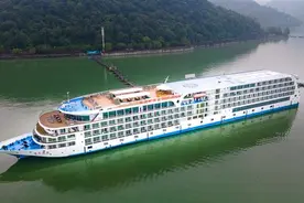 三峡豪华游轮上面的餐饮怎么样？带你来看看图片