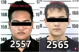 为躲避警方追捕，泰国毒枭将自己整容成“韩国欧巴”图片