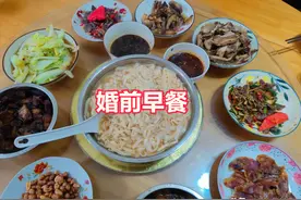 湖南女子晒三餐伙食，吐槽老公做饭太“双标”，婚前婚后落差太大图片