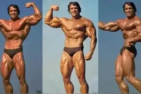 别打我！挑刺完美肌肉男星的身材缺点…图片