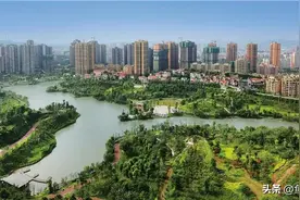 城市建成区测量-四川篇-自贡图片