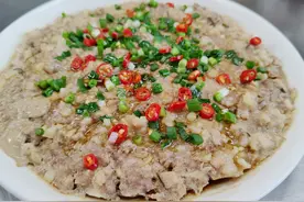 好吃的蒸肉饼如何才能在口感和味道上别具一格，教你方法，收藏好图片