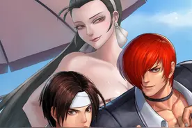 以前还真没注意《拳皇》神乐千鹤如此诱惑，身材完爆麦卓和薇思图片