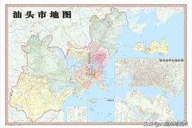汕头全市、各区县面积、户籍总人口数据图片