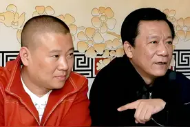 相声名家侯耀文：5万元救活德云社，两婚两离英年早逝图片
