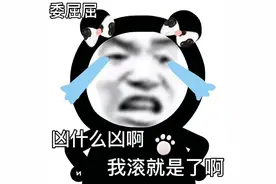 搞笑表情包图片：我滚就是了啊图片