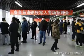 秦皇岛市举办退役军人专场招聘会图片