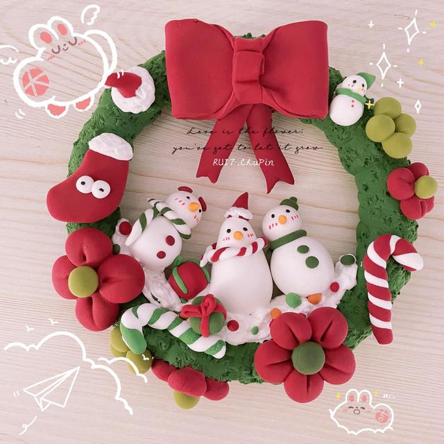 我的粘土手作日记——不知不觉零星捏土作品