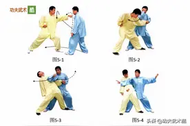 八极拳之大缠的实战格斗运用（上）缠臂断肘靠摔，集拿打摔于一招图片