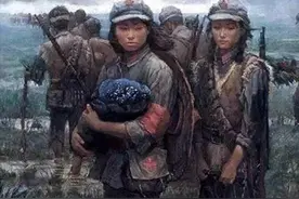 怀孕8个月西征女红军被俘，马家军将她头发绑在马尾上拖行数公里图片