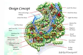 一个白雪公主和七个小矮人的童话故事！图片