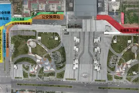 在南充两个火车站开车、打的、坐公交……这份超详细的实用攻略请查收！图片