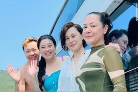 近况曝光！TVB前女星明显发福却获赞自然，两度豪门梦碎今仍单身图片