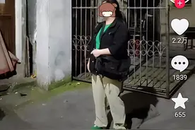 女子凌晨回家，丈夫拒开门，丈夫：每晚都是等我睡着出去，搞啥子图片