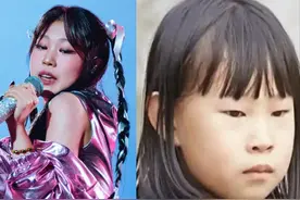 最丑星二代逆袭！小沈阳18岁女儿韩国出道，和资本家丑孩子谁更强图片