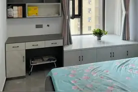 三十款 飘窗书桌柜实拍图图片