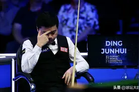 丁俊晖遭舆论攻击，“假球”事件拒做回应！世台联：不偏袒任何人图片