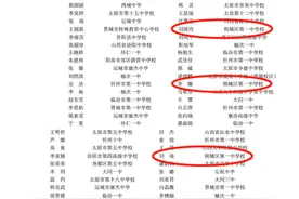 朔州朔城区一中在山西省第八届基础教育“三优工程”评选活动中获佳绩图片