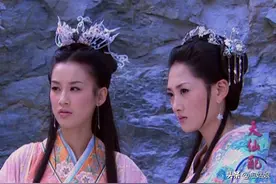 同样是演仙女，把黄圣依、霍思燕、柏雪对比起来看，差别就出来了图片