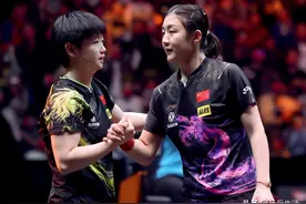 陈梦和孙颖莎在挑反手胶皮的时候，都选择了狂飚8，看中了它什么图片