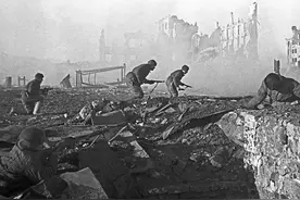 作为二战转折点的斯大林格勒战役有多惨烈图片