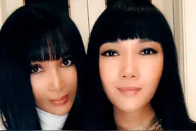 张咪：闯过癌症的关，治愈不了女儿的伤，李洛伊先失母爱再失婚图片