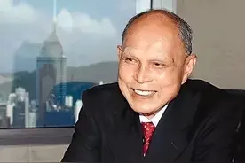 渔民之子到红色商人，霍英东死后降半旗享国葬待遇，究竟为何？图片