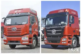 解放J6P和欧曼GTL硬碰硬，460马力AMT经典重卡你选谁？图片